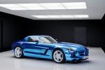 Mercedes-Benz SLS AMG Electric Drive concept 2012 года